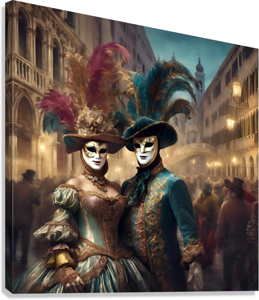 venice4 Canvas Print