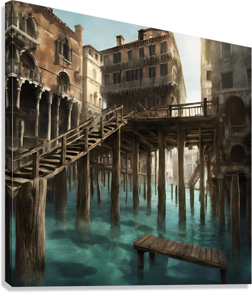 venice5 Canvas Print