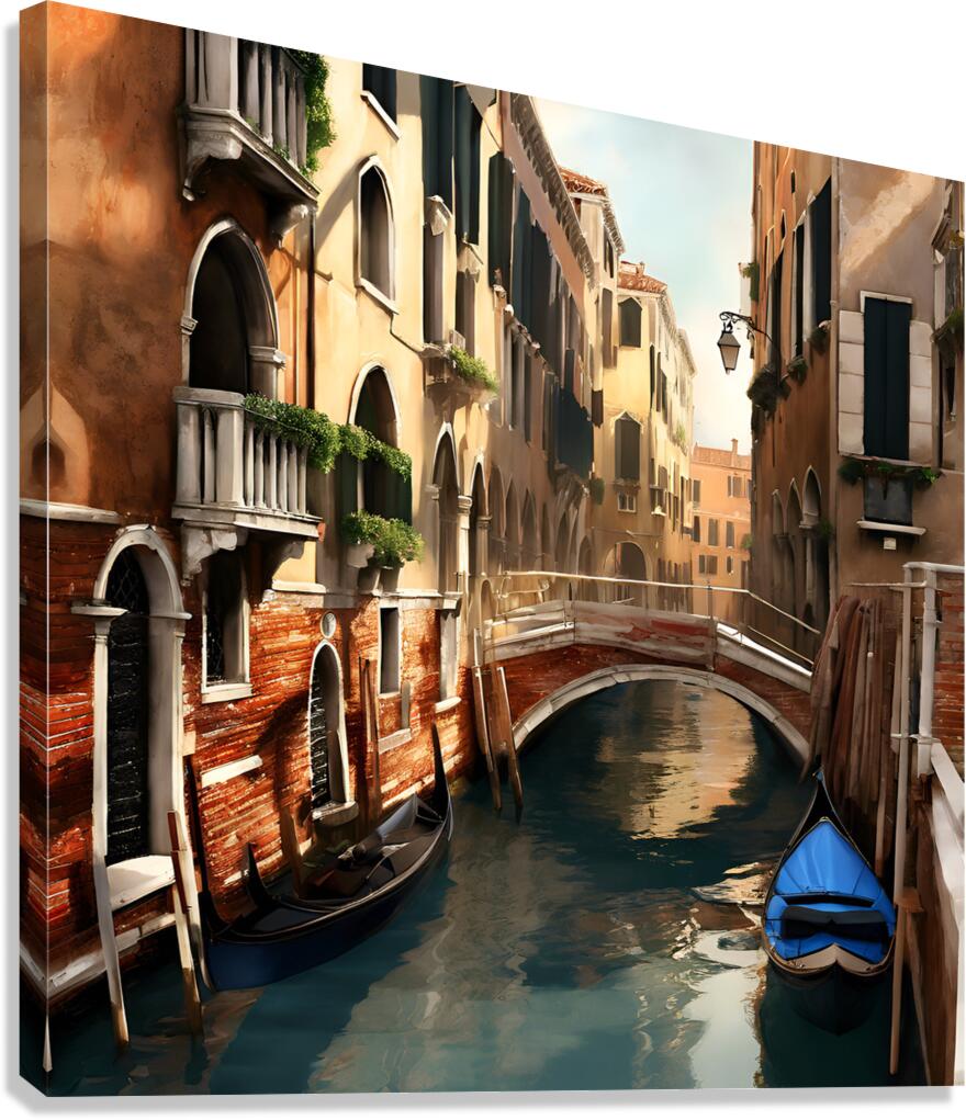 venice6 Canvas Print