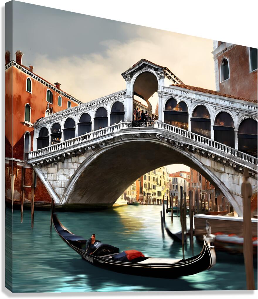 venice7 Canvas Print