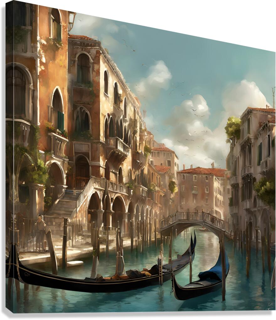 venice8 Canvas Print