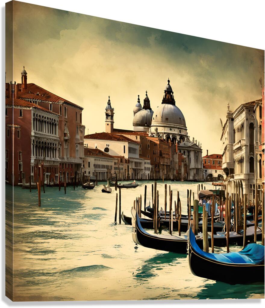 venice9 Canvas Print