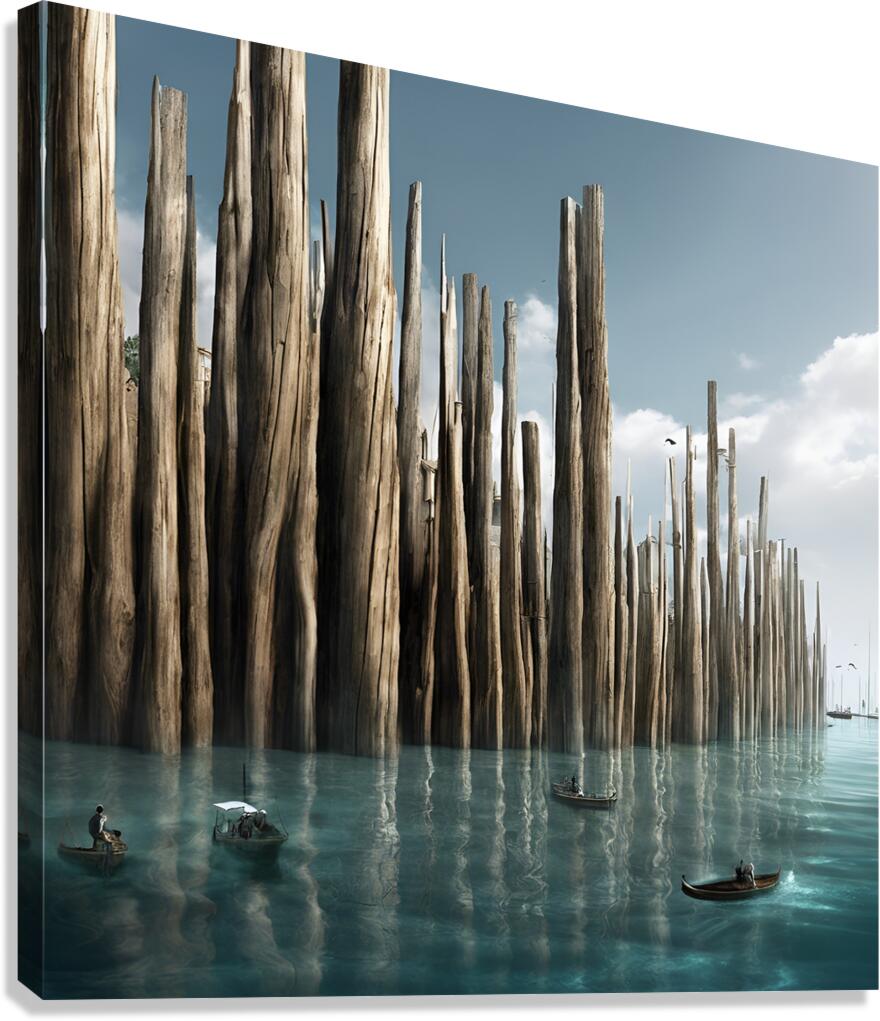 venice10 Canvas Print