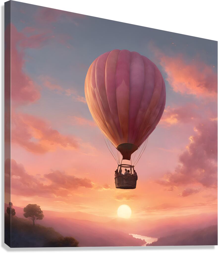 balloon1 Canvas Print