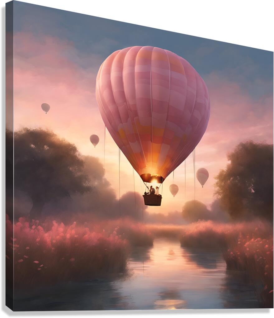 balloon2 Canvas Print