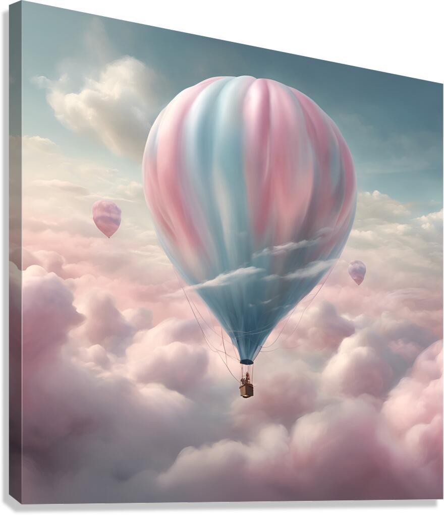 balloon3 Canvas Print