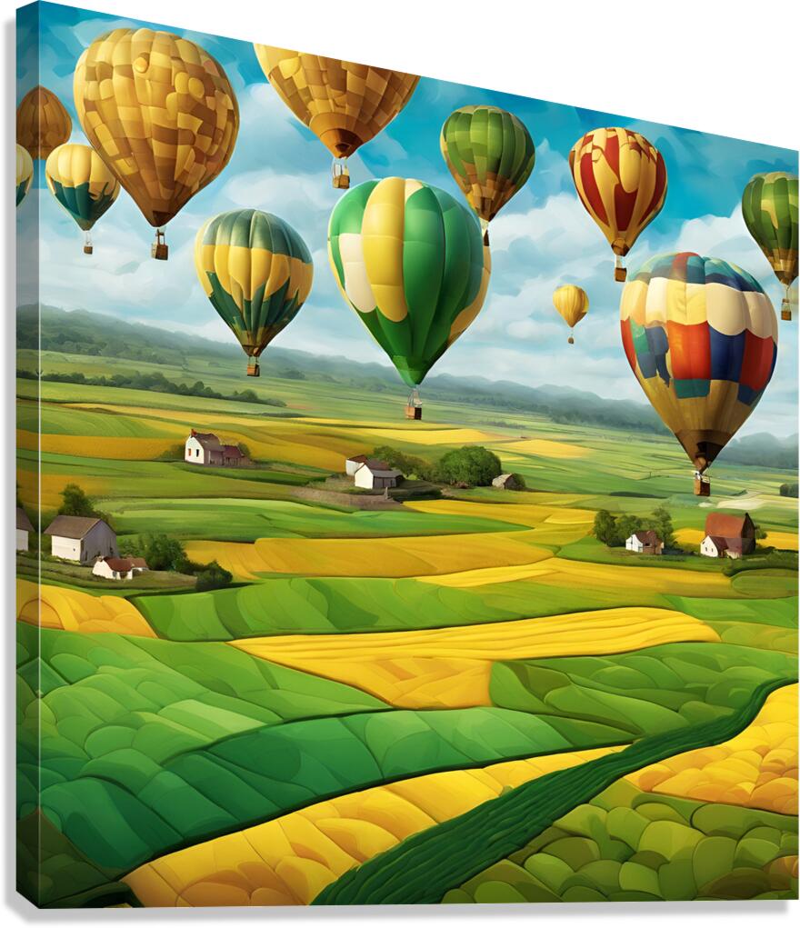 balloon4 Canvas Print