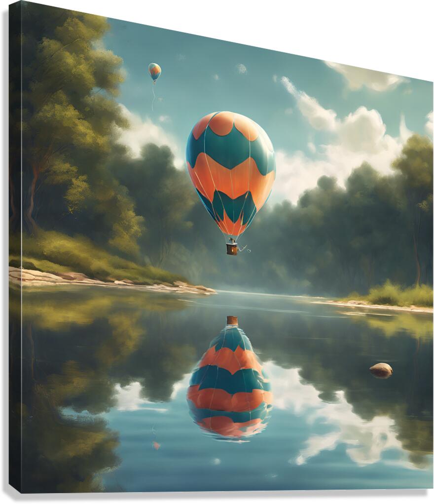 balloon5 Canvas Print