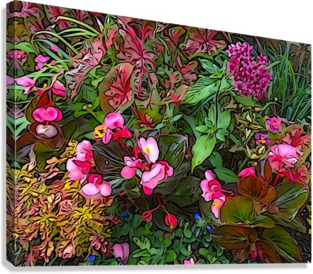 Assorted Happiness Canvas Print