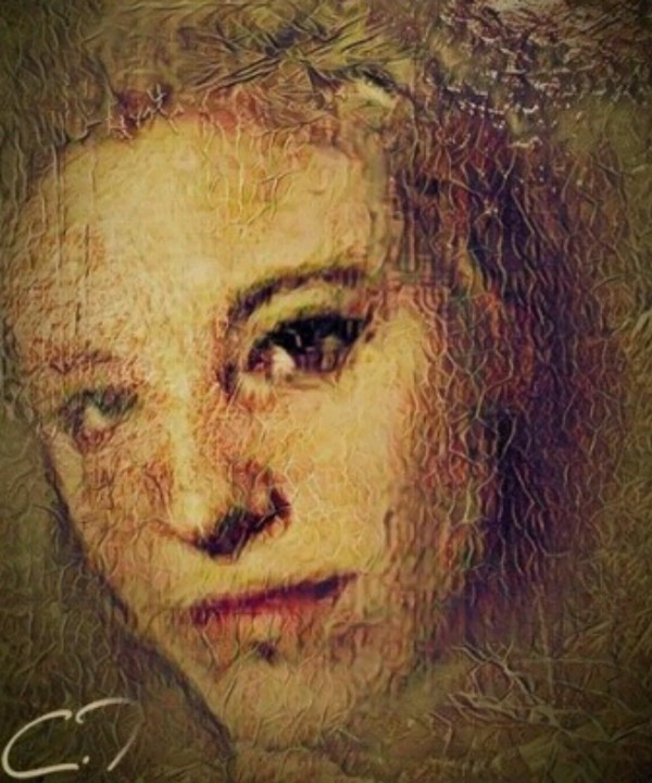 Lady Foster Print