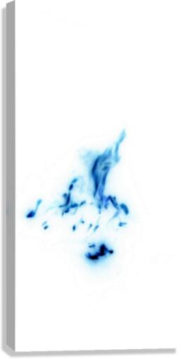 Blue Abstract Canvas Print