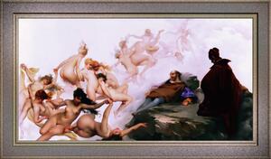 Fausts Dream by Luis Ricardo Falero Remastered Xzendor7 Fine Art Old Masters Reproduction