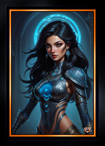 The Mythical Beauty Of Rhyowen Cassiane In Classical Antiquity Mesmerizing AI Concept Art by Xzendor7