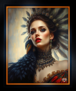 A Mesmerizing Timeless Portrait Of The Graceful Elysia Ravenscroft Stunning AI Concept Art by Xzendor7