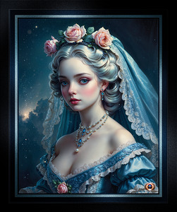 Beautiful Portraiture Of The Elegant And Graceful Genevieve Lavelle Enchanting AI Concept Art by Xzendor7