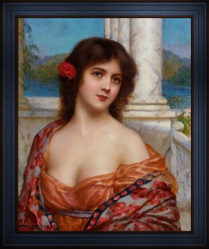 A Classical Beauty by Abbey Abraham Altson