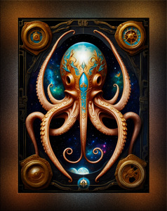 A Bernousian Othrapod Sci-Fi Poster Art Portrait AI Concept Art by Xzendor7