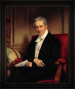 Alexander von Humboldt by Joseph Karl Stieler Old Masters Classical Art Reproduction