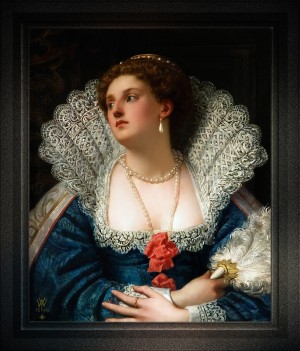 Amy Robsart by William Frederick Yeames Old Masters Classical Art Reproduction