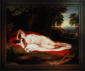 Ariadne by Asher Brown Durand Classical Fine Art Old Masters Reproduction