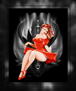 Beauty Parade February 1949 by Peter Driben Remastered Vintage Retro Xzendor7 Art Reproductions