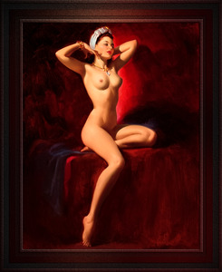 Bedtime by Art Frahm Remastered Xzendor7 Vintage Art Old Masters Reproductions