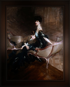 Consuelo Vanderbilt by Giovanni Boldini Remastered Xzendor7 Classical Fine Art Old Masters Reproductions