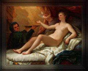 Danae by Paolo de Matteis Classical Art Old Masters Reproduction