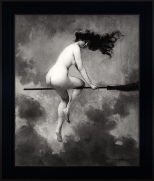 Depart Pour Le Sabbat by Albert Joseph Penot Old Masters Classical Art Reproduction