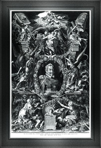 Emperor Matthias by Aegidius Sadeler II Remastered Xzendor7 Classical Fine Art Old Masters Reproductions