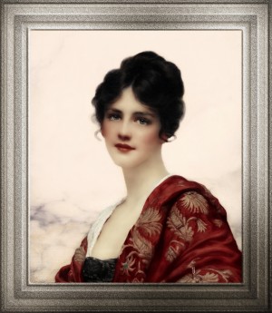 Esme by William Clarke Wontner Fine Art Classical Art Portrait Old Masters Reproduction