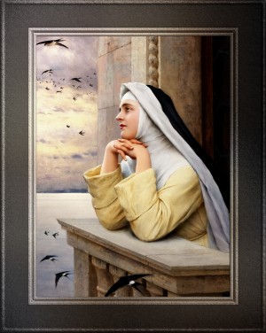 GODs Creatures by Eugene de Blaas Old Masters Classical Art Reproduction