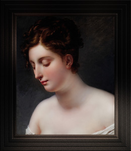 Galatea by Anne Louis Girodet-Trioson Remastered Xzendor7 Classical Fine Art Old Masters Reproductions