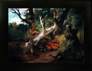 Hunting in the Pontine Marshes by Horace Vernet Classical Fine Art Xzendor7 Old Masters Reproductions