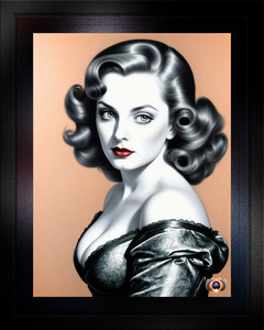 Illustrious Pop Surreal Portrait Of Aldinina Clareveau Captivating AI Concept Art by Xzendor7