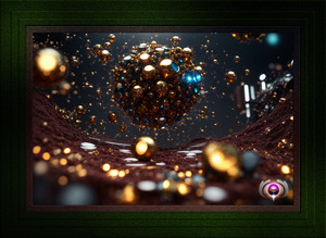 Investigating Material Nano Particle Interactions Science Fiction AI Concept Art by Xzendor7