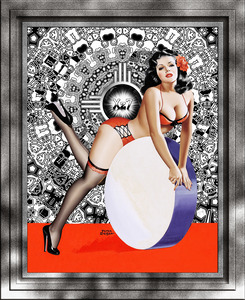Its Time To Roll by Peter Driben Remastered Xzendor7 Vintage Art Old Masters Reproductions