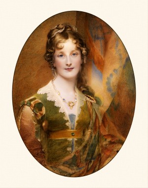 Jane Digby Lady Ellenborough by William Charles Ross