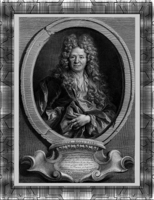 Joseph Roettiers by French Engraver Cornelis Vermeulen Fine Art Old Masters Reproduction