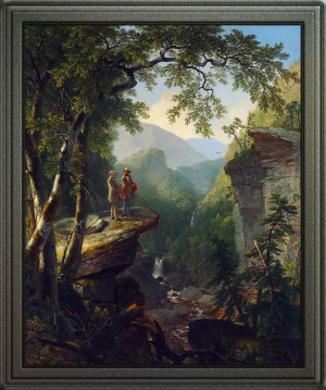 Kindred Spirits by Asher Brown Durand Old Masters Reproduction
