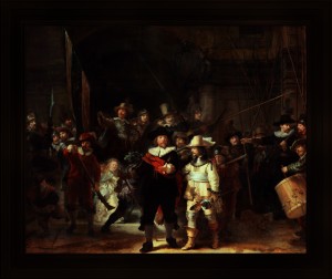The Night Watch De Nachtwacht by Rembrandt van Rijn Classical Fine Art Old Masters Reproduction