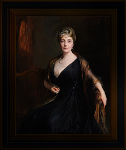 Lady Orr-Lewis nee Maude Helen Mary Booth by Philip Alexius de Laszlo Remastered Xzendor7 Classical Fine Art Old Masters Reproductions