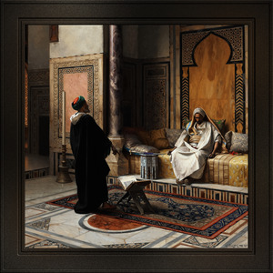 Learned Advice by Ludwig Deutsch Remastered Xzendor7 Classical Fine Art Old Masters Reproductions