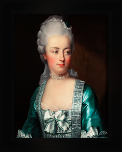 Marie Antoinette by Joseph Hickel Classical Xzendor7 Old Masters Reproductions