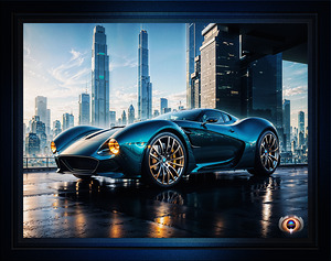 Alalphi Duadi Stunning Concept Automotive Sports Coupe Impressive AI Concept Art by Xzendor7