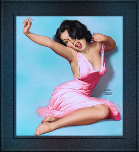 Morning Rise by Earl Steffa Moran Remastered Vintage Retro Xzendor7 Art Reproduction