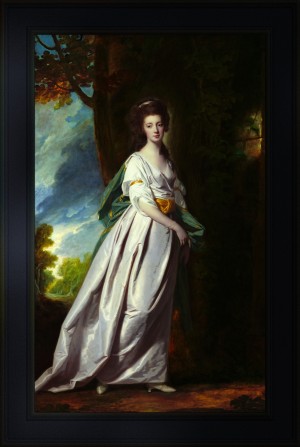 Mrs. Thomas Scott Jackson by George Romney Old Masters Classical Fine Art Reproduction