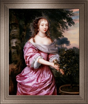 Portrait Of A Woman by Jan Mytens Classical Art Old Masters Reproduction