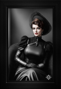 Portrait Of Lady Upton Savoy Captivating AI Concept Art by Xzendor7