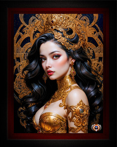 Portrait Of Stanya Breathtaking AI Concept Art by Xzendor7